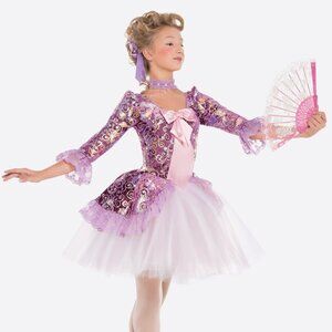 Revolution "Versailles" Pink Ballet Costume Dance Costume XSC